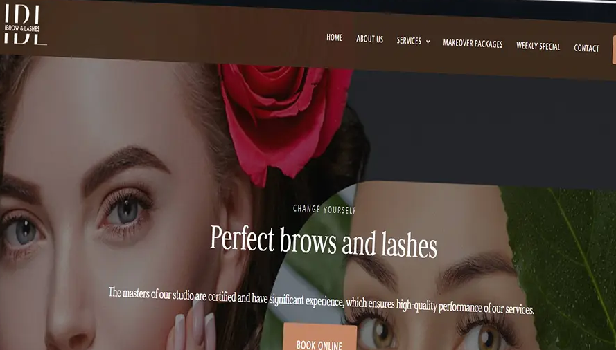 ibrow and lashes